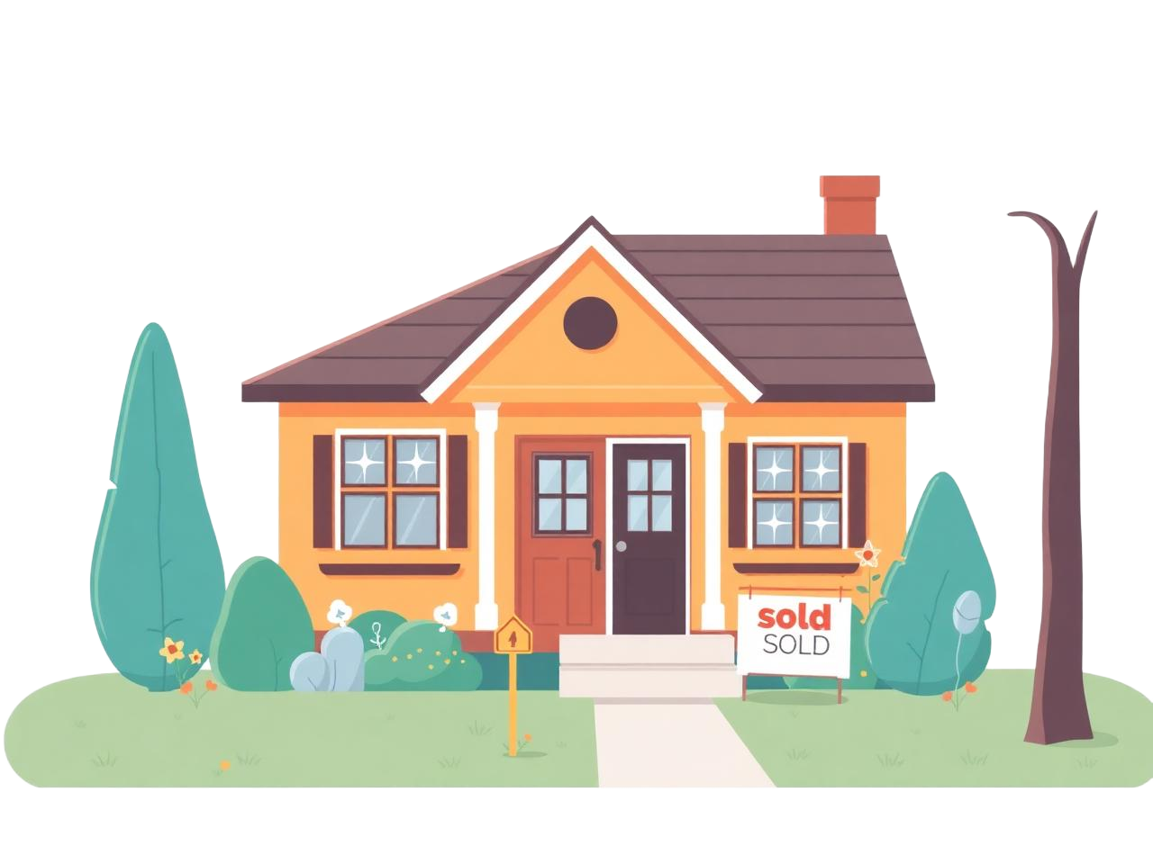 Charming sold home